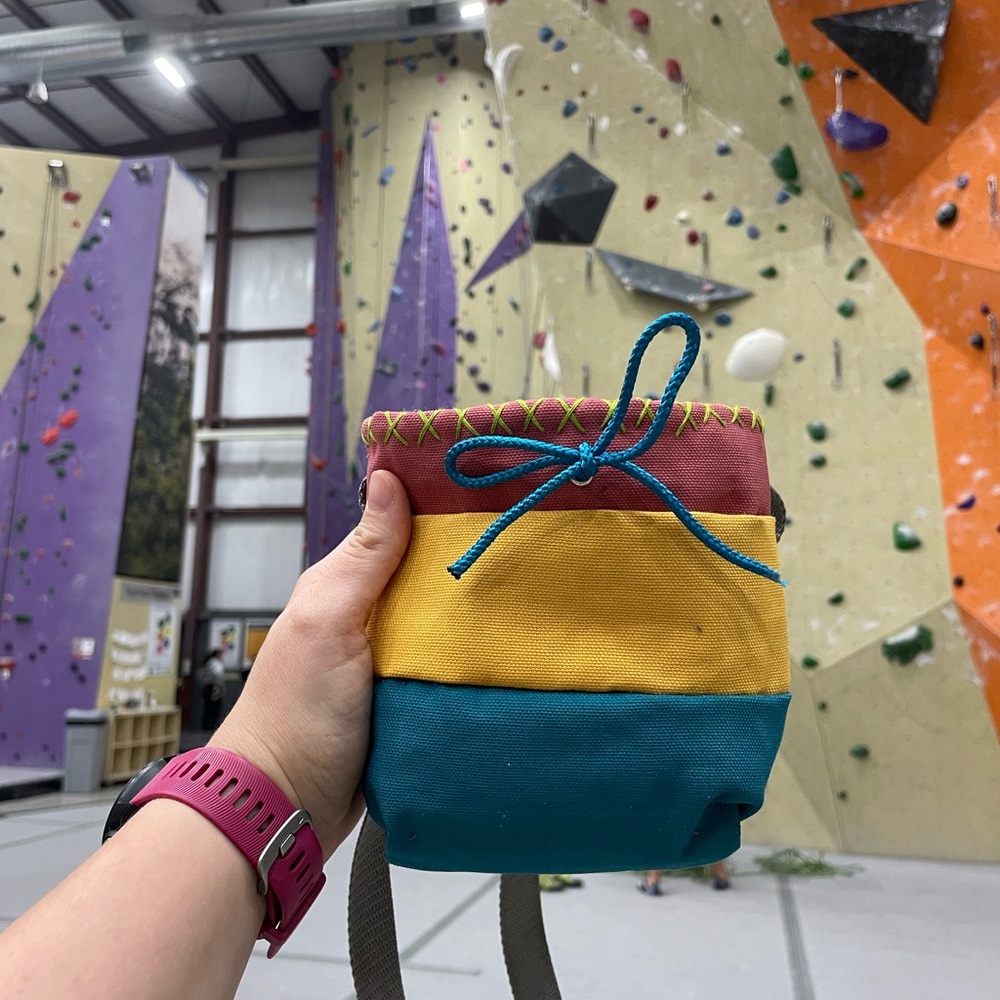 Custom Chalk Climbing Bag